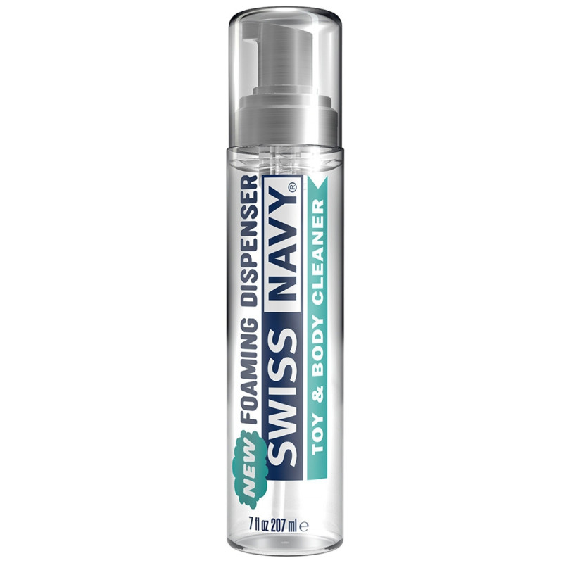 Swiss Navy Nettoyant Sextoys mousse Swiss Navy 221ml